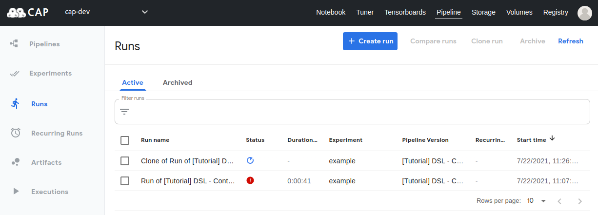 pipeline_clone_run_list